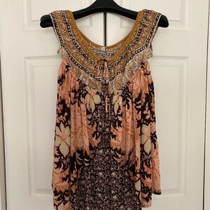 Free People FloralTop